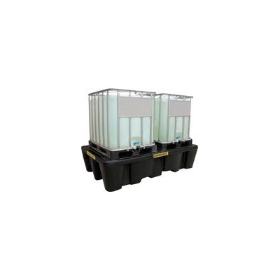 Cuva de retentie pentru 2 containere IBC