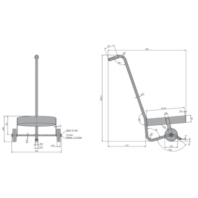 Cutie pentru industria alimentara 75L