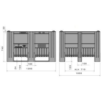 Boxpaleti CB-3