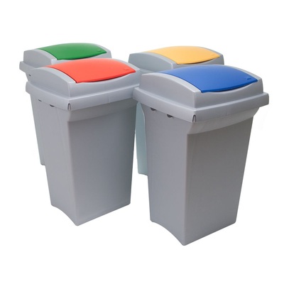 Cos colectare deseuri selective RECYCLING 50 l