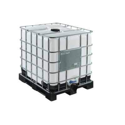 Container IBC UN pe palet plastic 1000L