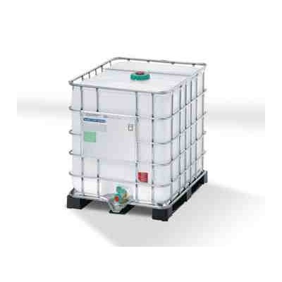 Container IBC UN pe palet plastic 640L